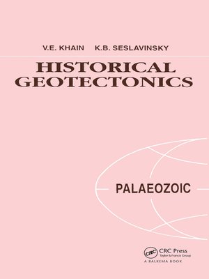 cover image of Historical Geotectonics: Palaeozoic